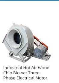 Cam Fırın duman gazı arıtma Endüstriyel Merkezi Ventilatör Yüksek Sıcaklık 8