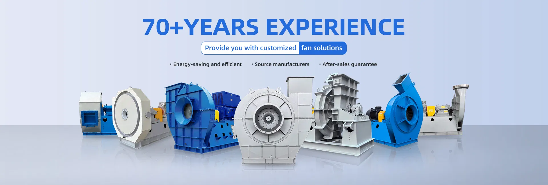 5-12 serisi elektrik ark ocağı egzoz arıtma santrifüj fanı cebri çekme fanı 0