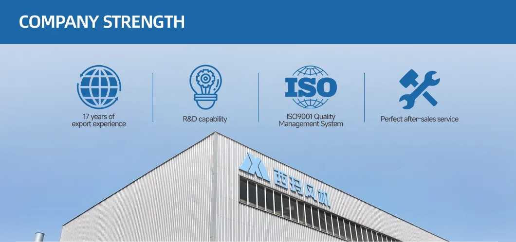 5-12 serisi elektrik ark ocağı egzoz arıtma santrifüj fanı cebri çekme fanı 3