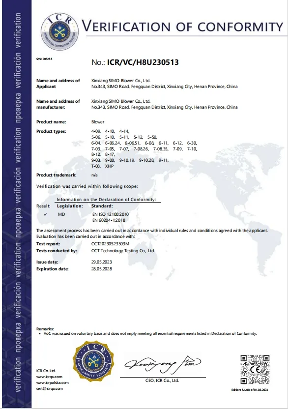 5-12 serisi elektrik ark ocağı egzoz arıtma santrifüj fanı cebri çekme fanı 10