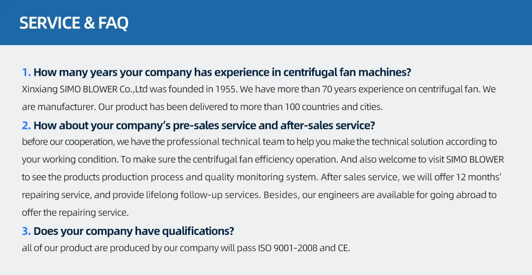 5-12 serisi elektrik ark ocağı egzoz arıtma santrifüj fanı cebri çekme fanı 13