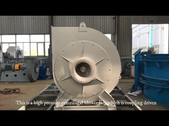 Alüminyum Alaşımlı Hava Soğutma Yüksek Sıcaklık Havalandırmalı Üfleyici Fan