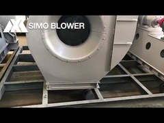 4-72 serisi büyük akışlı santrifugal fan