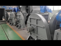 Yollar için hava üfleyicisi Sokak süpürgesi Ventilatör sistemi