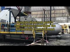 Rus yapımı yüksek verimli fanların yerinde çalıştırılması