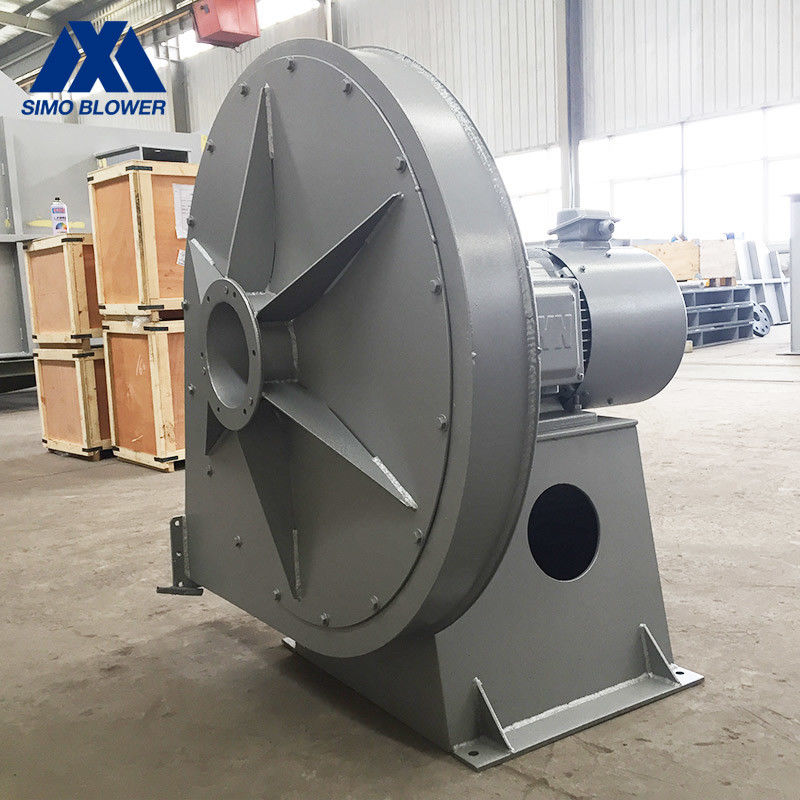 Q345 Centrifugal Explosion Proof Blower SIMO High Wear Resistance