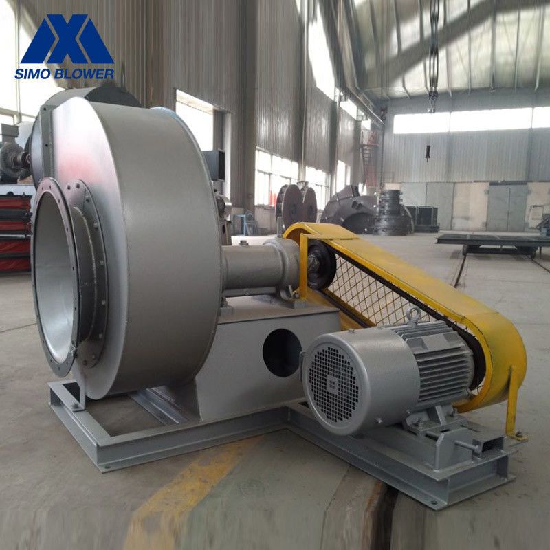 Large SIMO Blower Coal Fired Boiler Fans In Thermal Power Plant