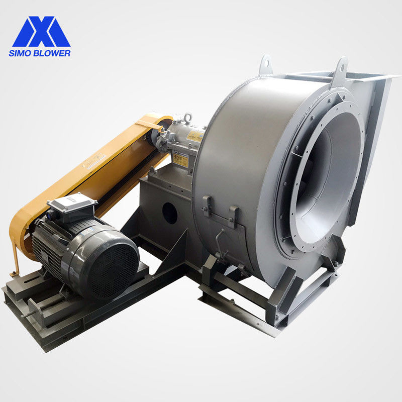 Single Inlet Stainless Steel Blower Fan High Air Flow Lime Kiln