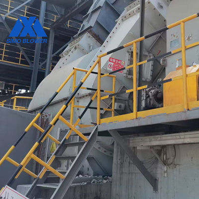 Çift Emişli Endüstriyel Santrifüj Blower 380v / 415v / 440v