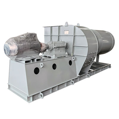 Kalite Yüksek verimli endüstriyel santrifüj fanı, 800-2950 mm impeller çapı ve 553 ~ 7218Pa basınç uygulamaları için 15229 ~ 810000m3/h akış aralığı Fabrika