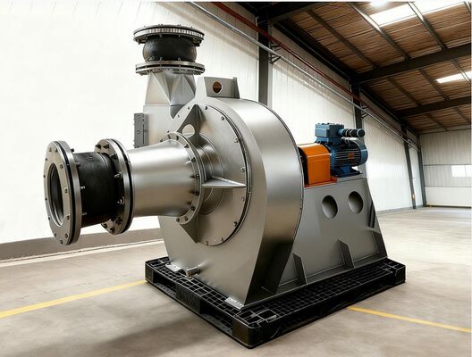 Kalite kimya endüstrisi için sarı fosfor egzoz fanı Fabrika