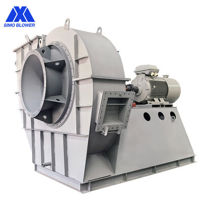 Kalite Kömür Yakıtlı Kazan Sistemleri İçin Enerji Tasarruflu Çekiş Fanı Fabrika