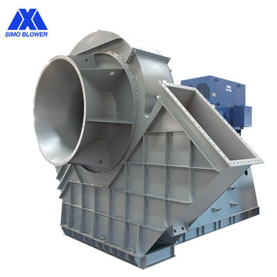 Kalite Boiler ve duman gazı egzoz sistemleri için Endüstriyel İndüklü Eğitim Fanı Fabrika