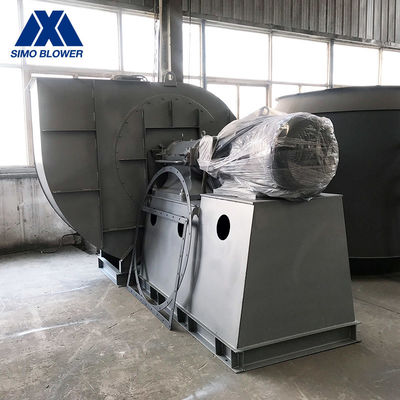 Kalite Kalk Rotary Çömlek Duman Gazı Kükürtden Arındırma için Ağır Görevli Merkezici Ventilatör Fabrika
