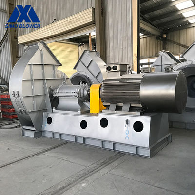 730rpm Ağır Hizmet Orta Basınç Aşınma Önleyici Hava Kaynağı Kaynaklı Taslak Fan